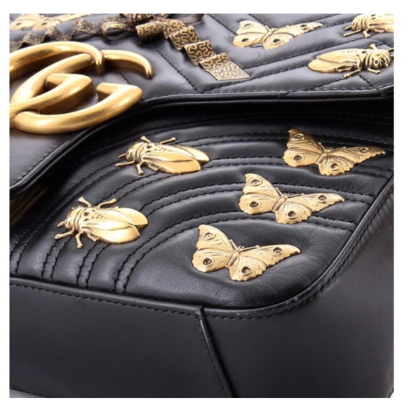 GG Marmont Flap Bag Medium - Picture 2 of 10